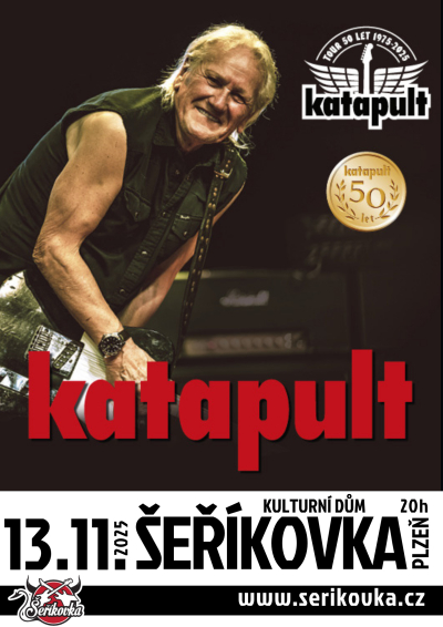 13.11. / 2025 Katapult – tour 50 let (1975 – 2025)