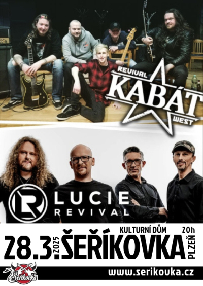 28.03. 2025 / Kabát revival west + Lucie revival