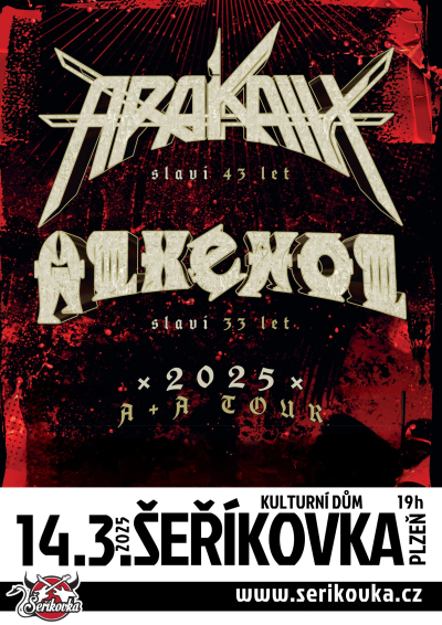 14.03. 2025 / ARAKAIN + ALKEHOL